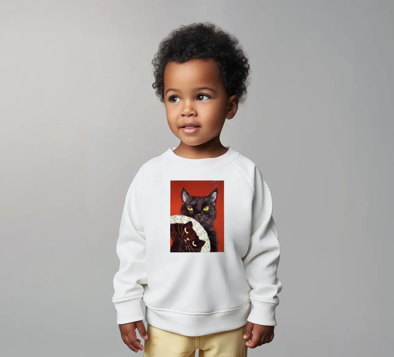 Doppio problema felpa neonato da Arjun