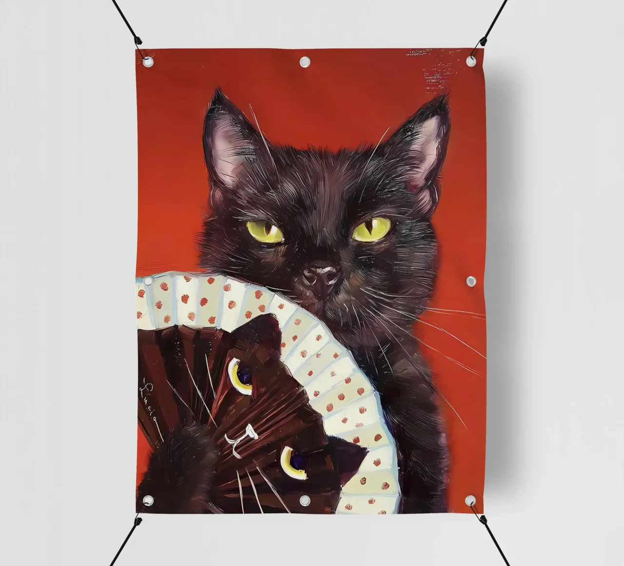 Doppio problema telo in pvc da Arjun