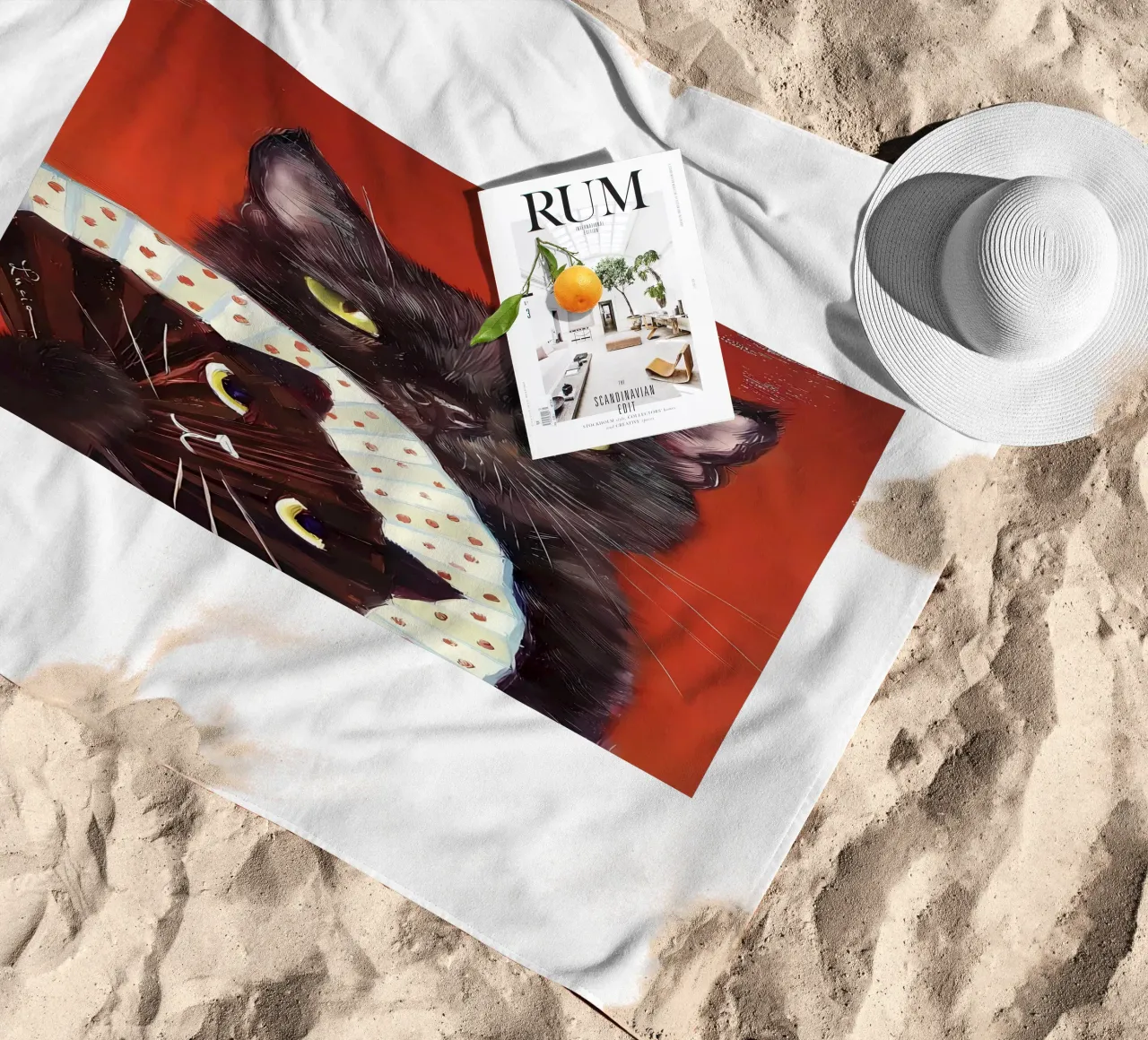 Doppio problema telo mare da Arjun