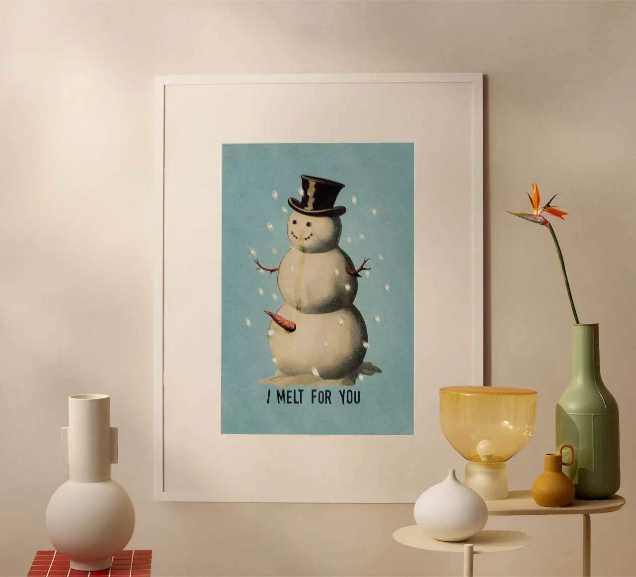 I Melt For You poster by Jonas Loose