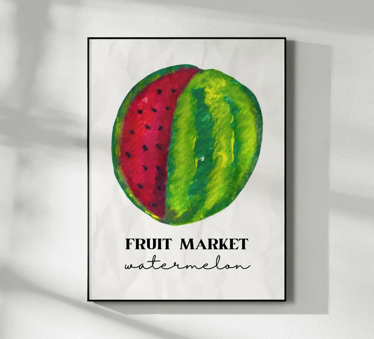 Watermelon plexiglass da PinkCandyWalls