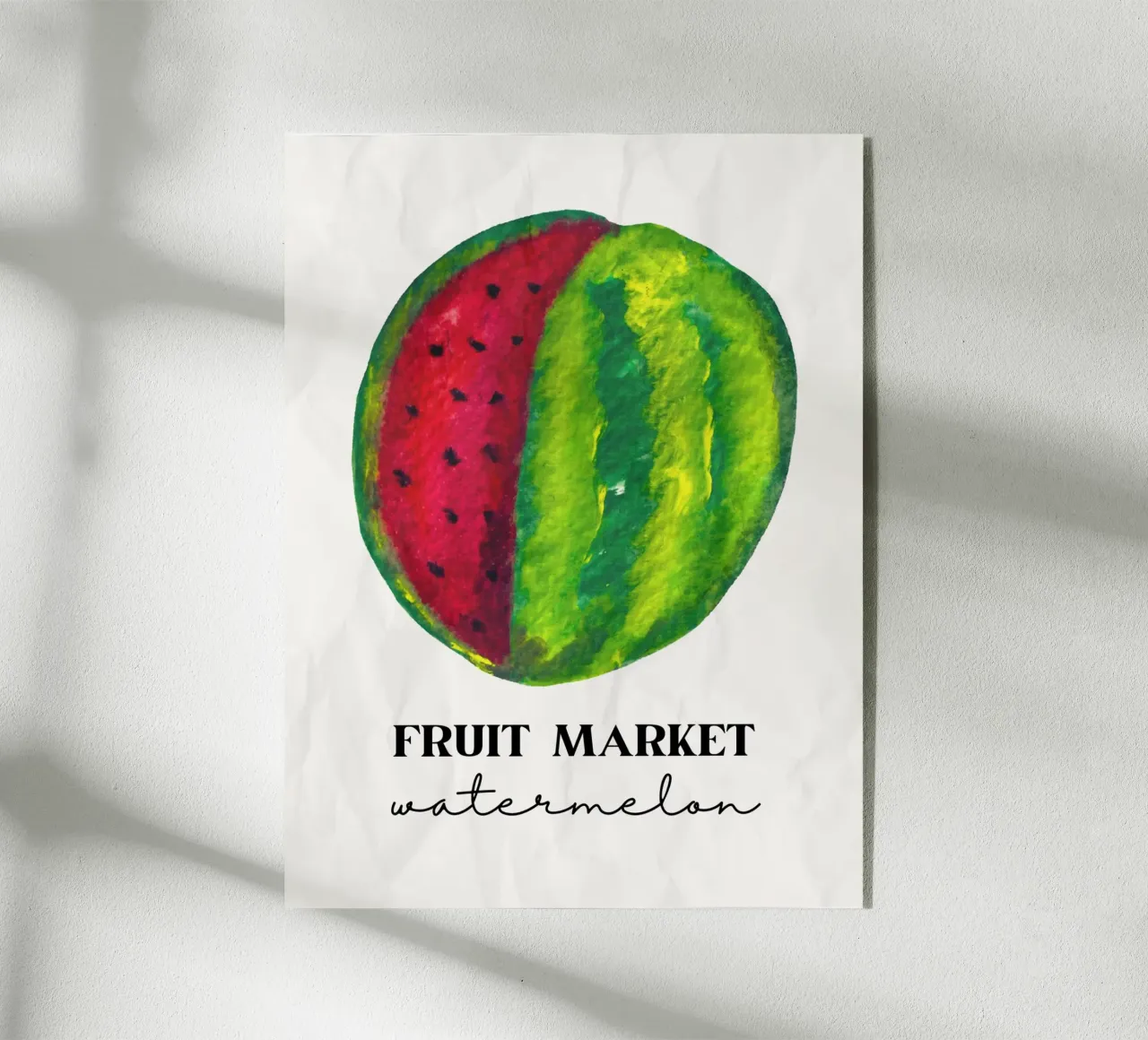 Watermelon plexiglass da PinkCandyWalls