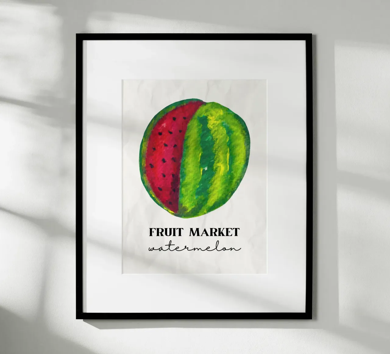 Watermelon poster da PinkCandyWalls