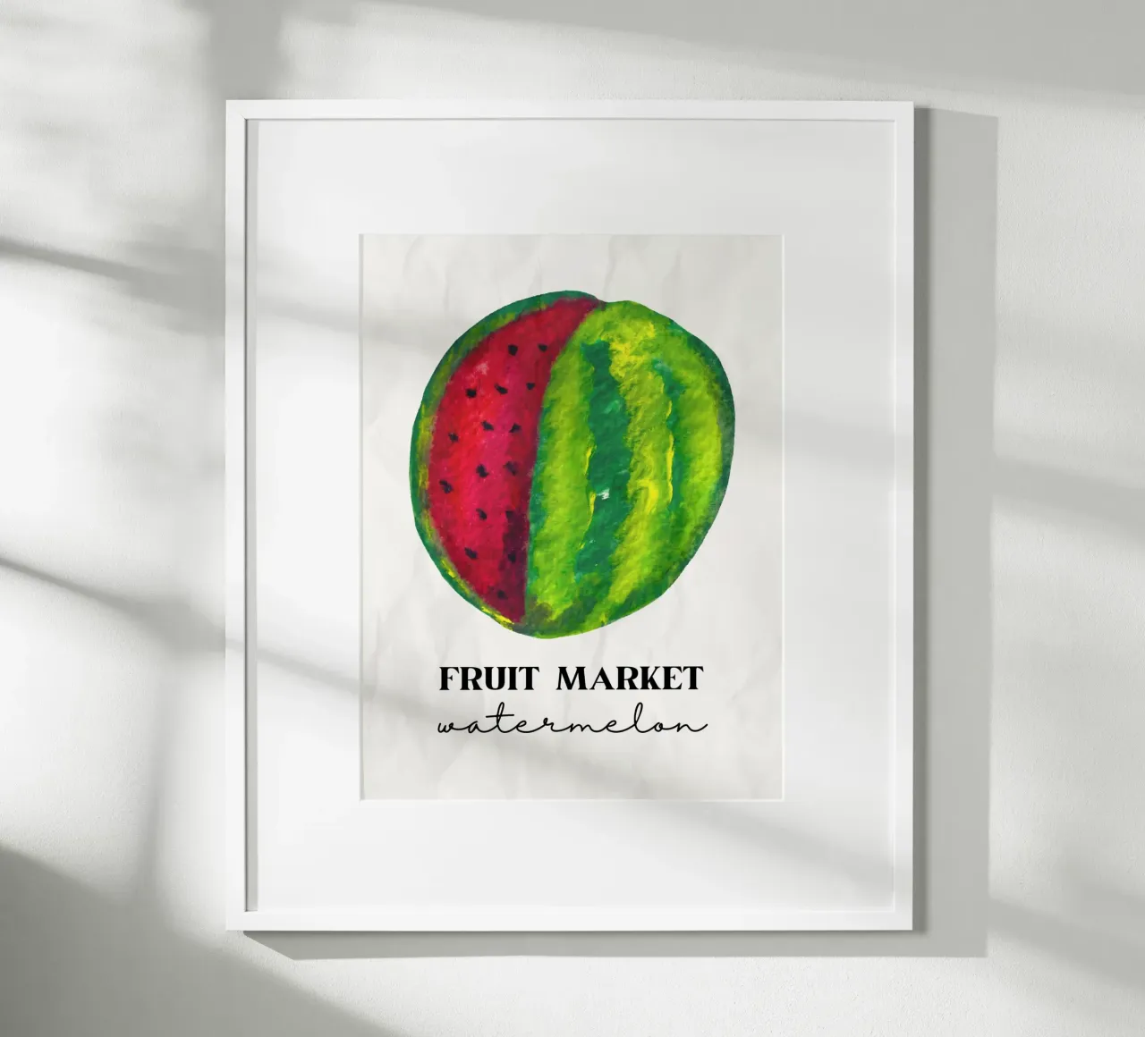 Watermelon poster da PinkCandyWalls