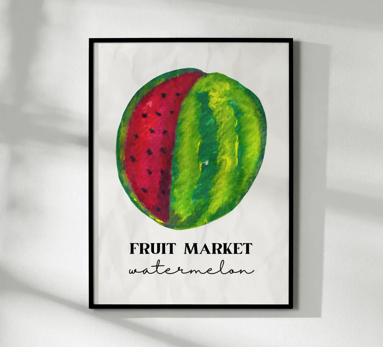 Watermelon poster da PinkCandyWalls