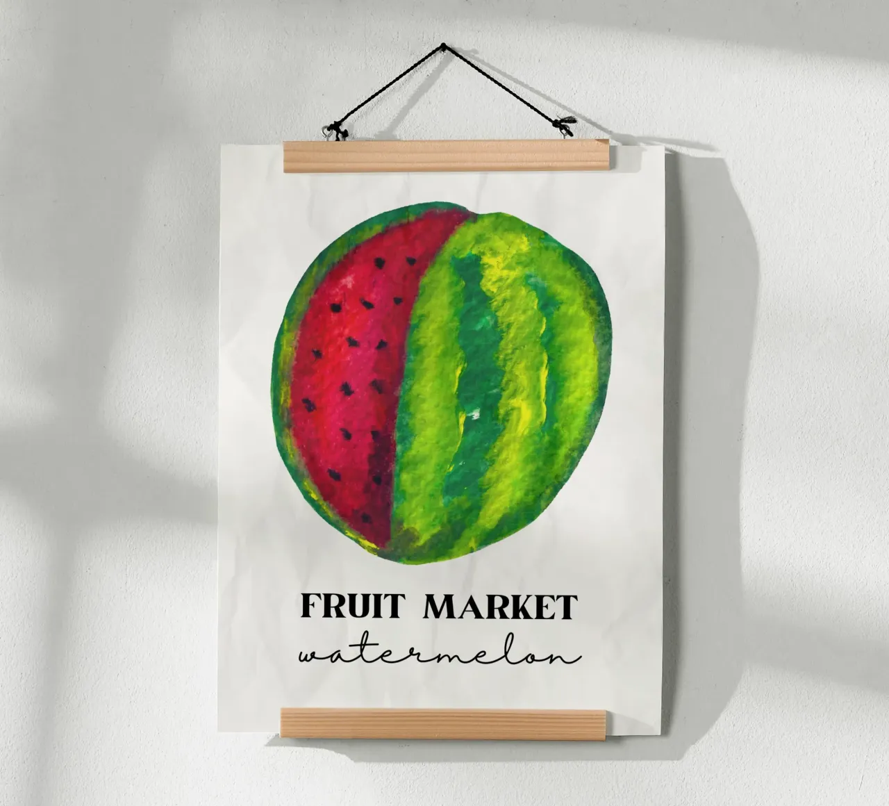 Watermelon poster da PinkCandyWalls