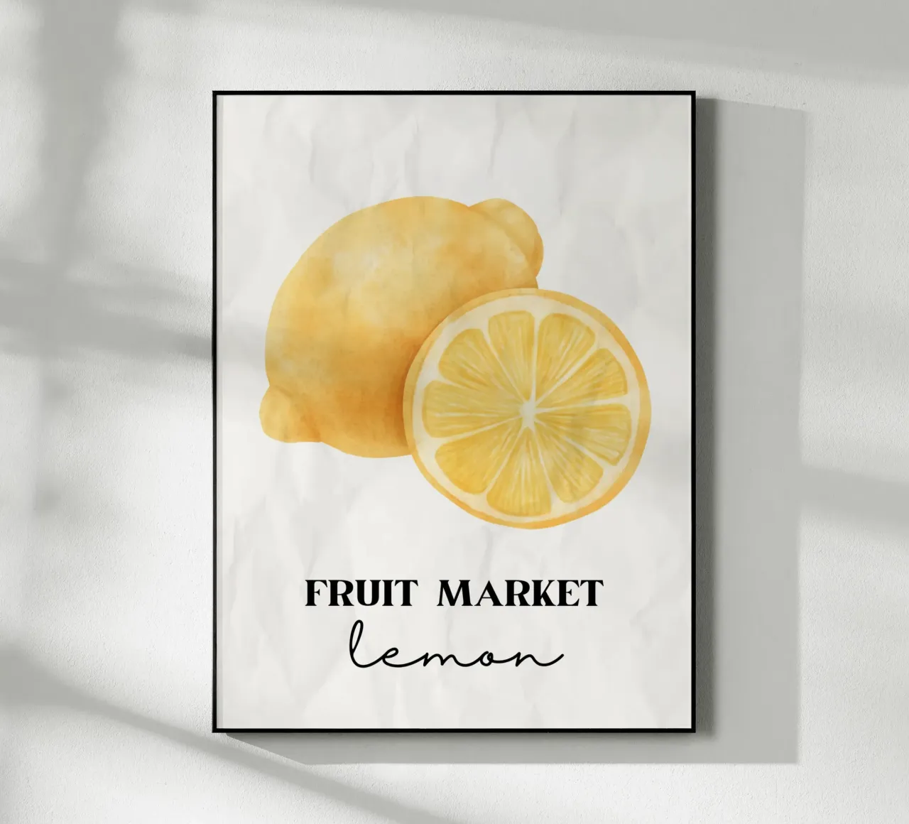 Lemon plexiglass da PinkCandyWalls