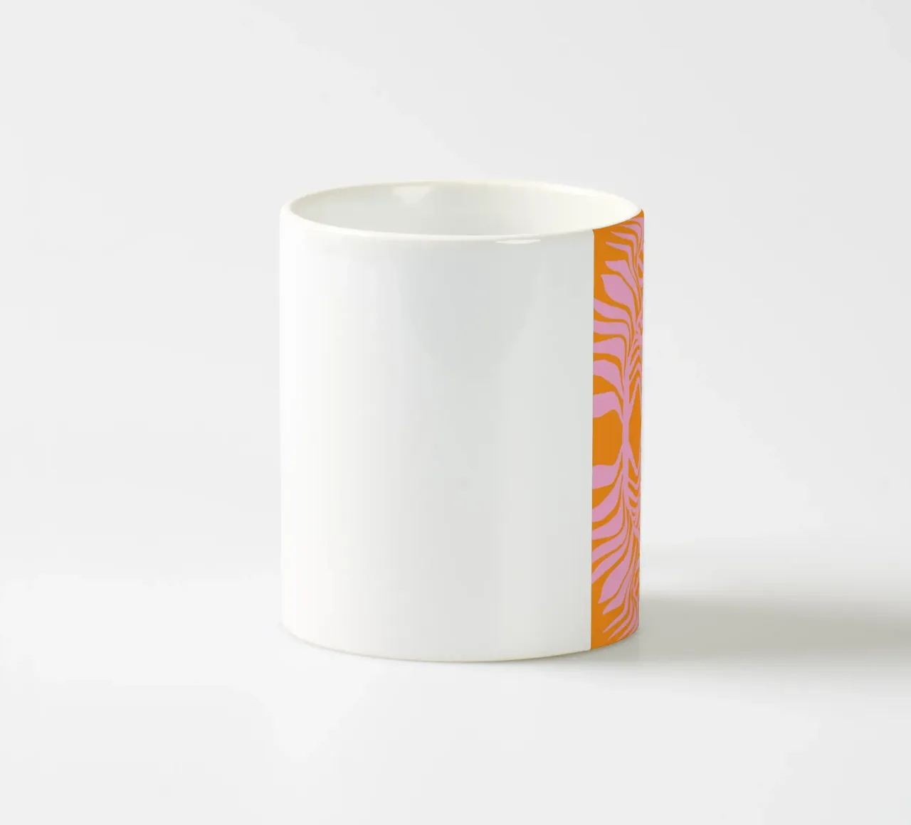 Palma a specchio tazza in ceramica da Little Dean