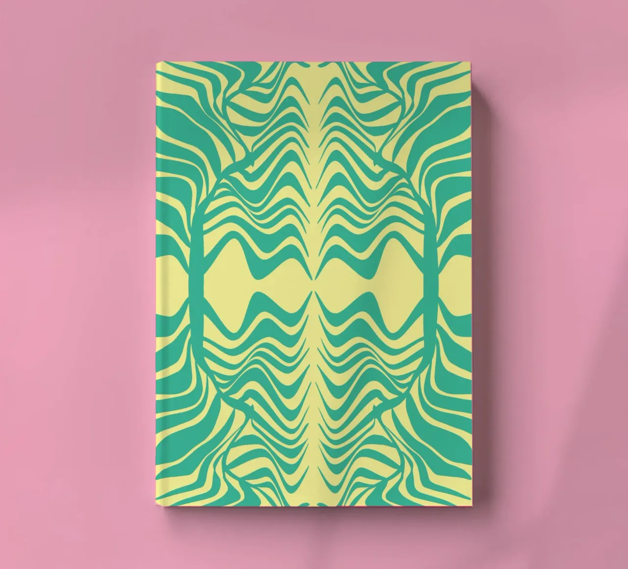 Palmier à miroir 02 carnet de notes de Little Dean