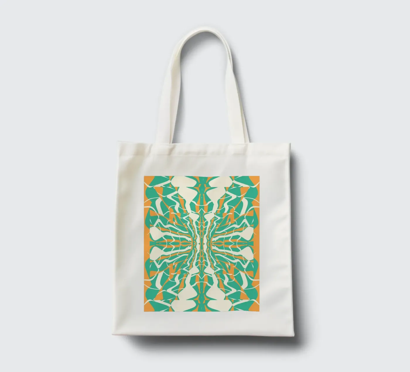 Bizarre Pattern 08 tote bag by Little Dean