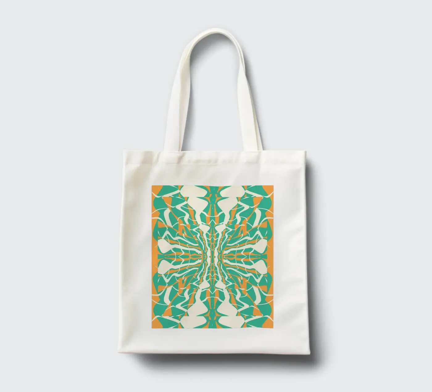 Bizarre Pattern 08 tote bag by Little Dean