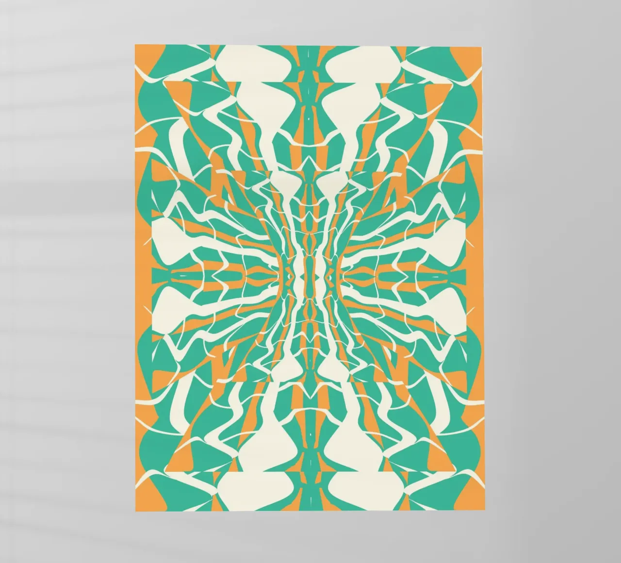 Pattern Bizarre 08 pellicola backlit da Little Dean