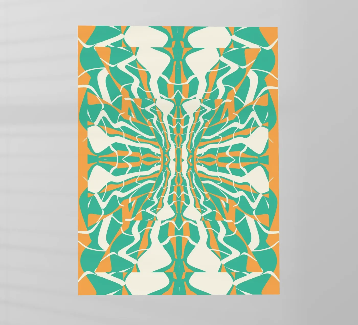 Pattern Bizarre 08 pellicola backlit da Little Dean