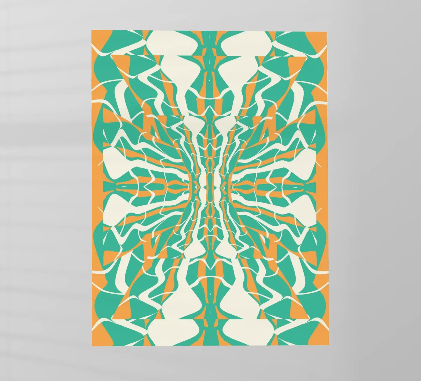 Bizarre Pattern 08 film rétro-éclairé de Little Dean