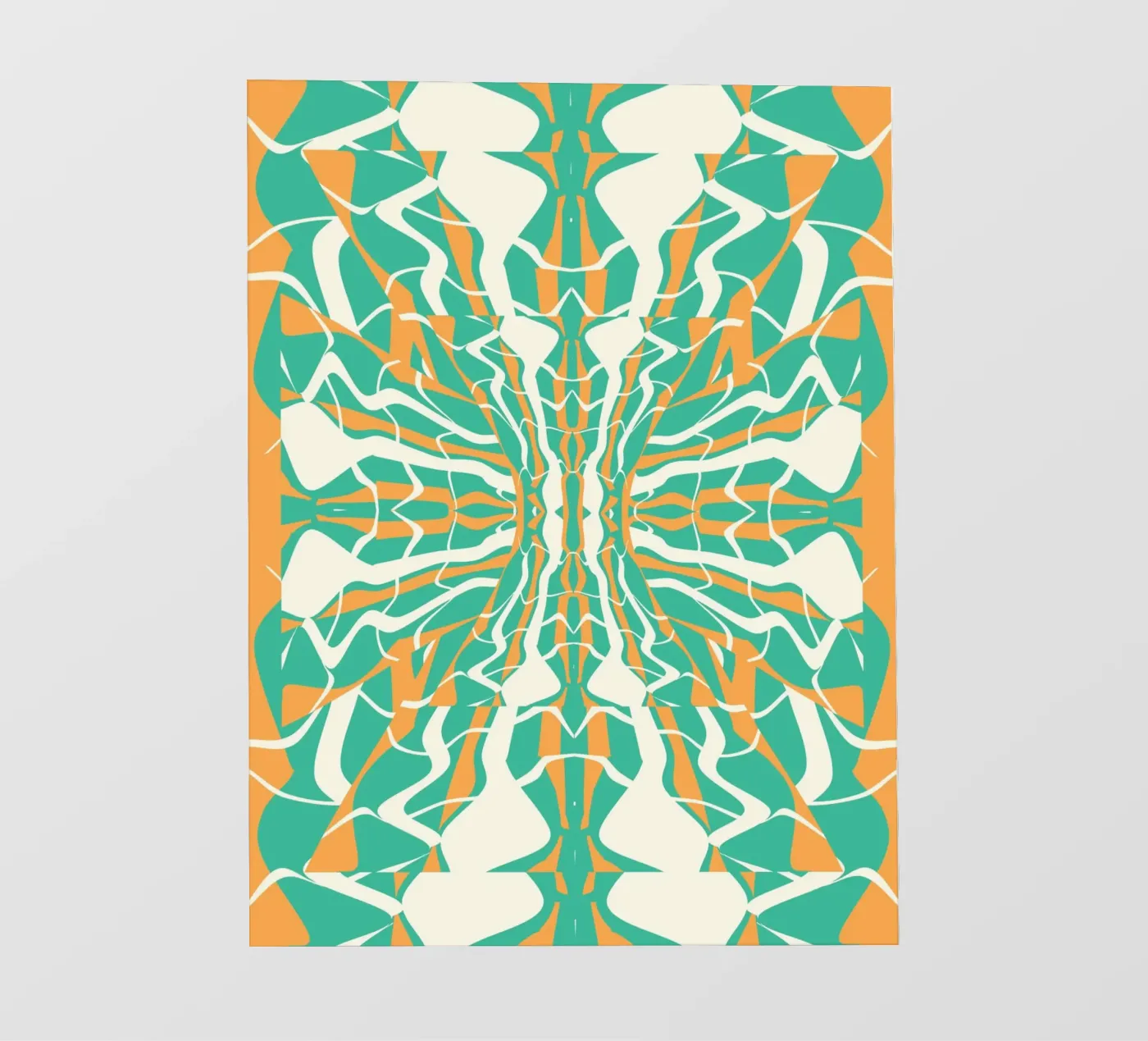 Bizarre Pattern 08 film rétro-éclairé de Little Dean