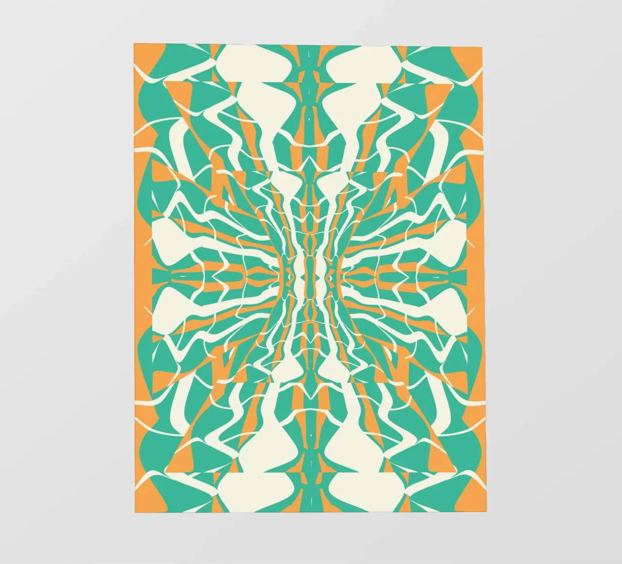 Pattern Bizarre 08 pellicola backlit da Little Dean