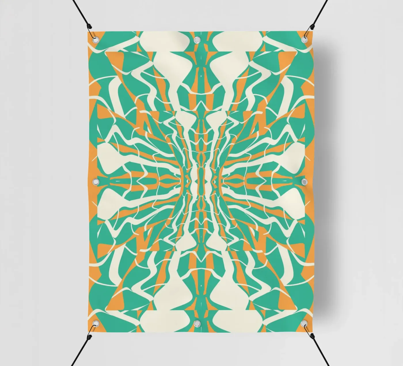 Motif étrange 08 bâche pvc de Little Dean