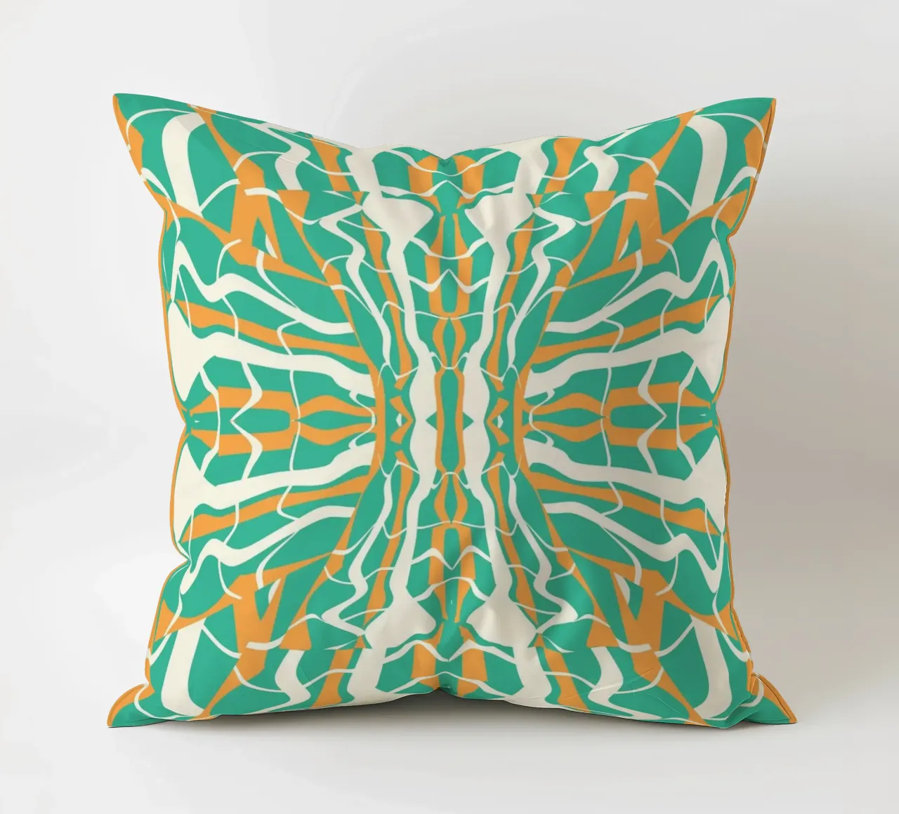 Motif étrange 08 coussin de Little Dean