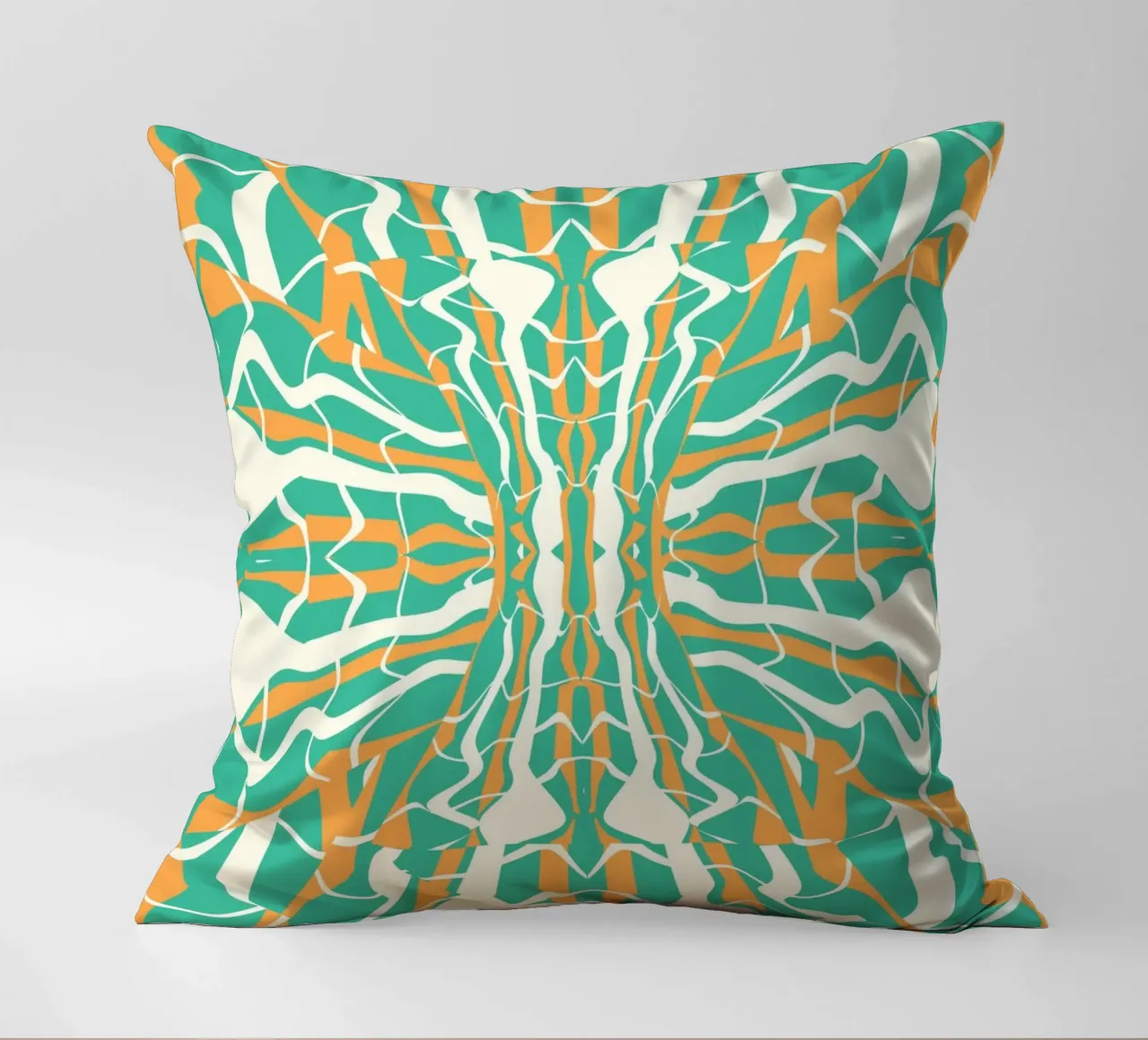 Motif étrange 08 coussin de Little Dean