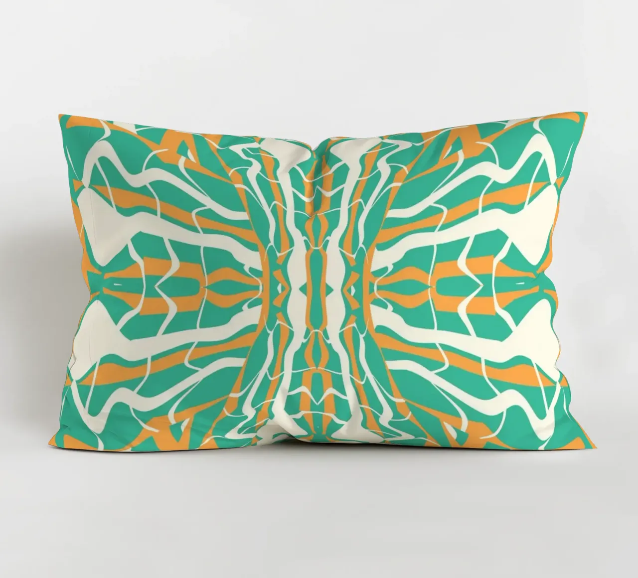 Motif étrange 08 coussin de Little Dean