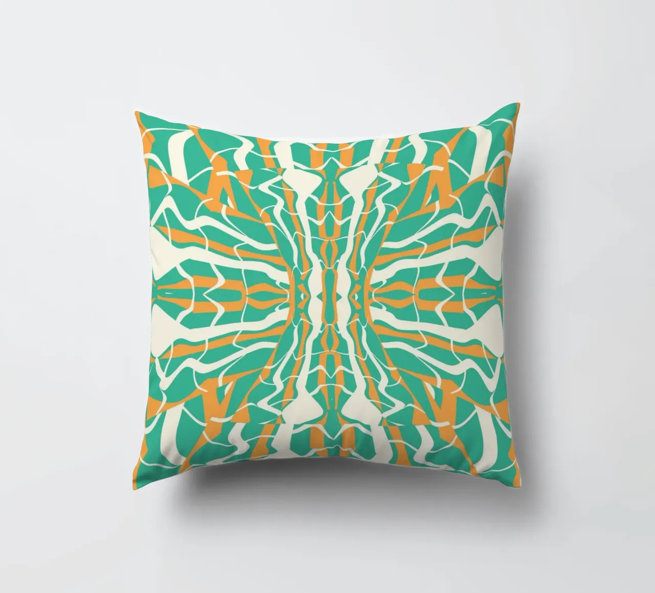 Motif étrange 08 coussin de Little Dean