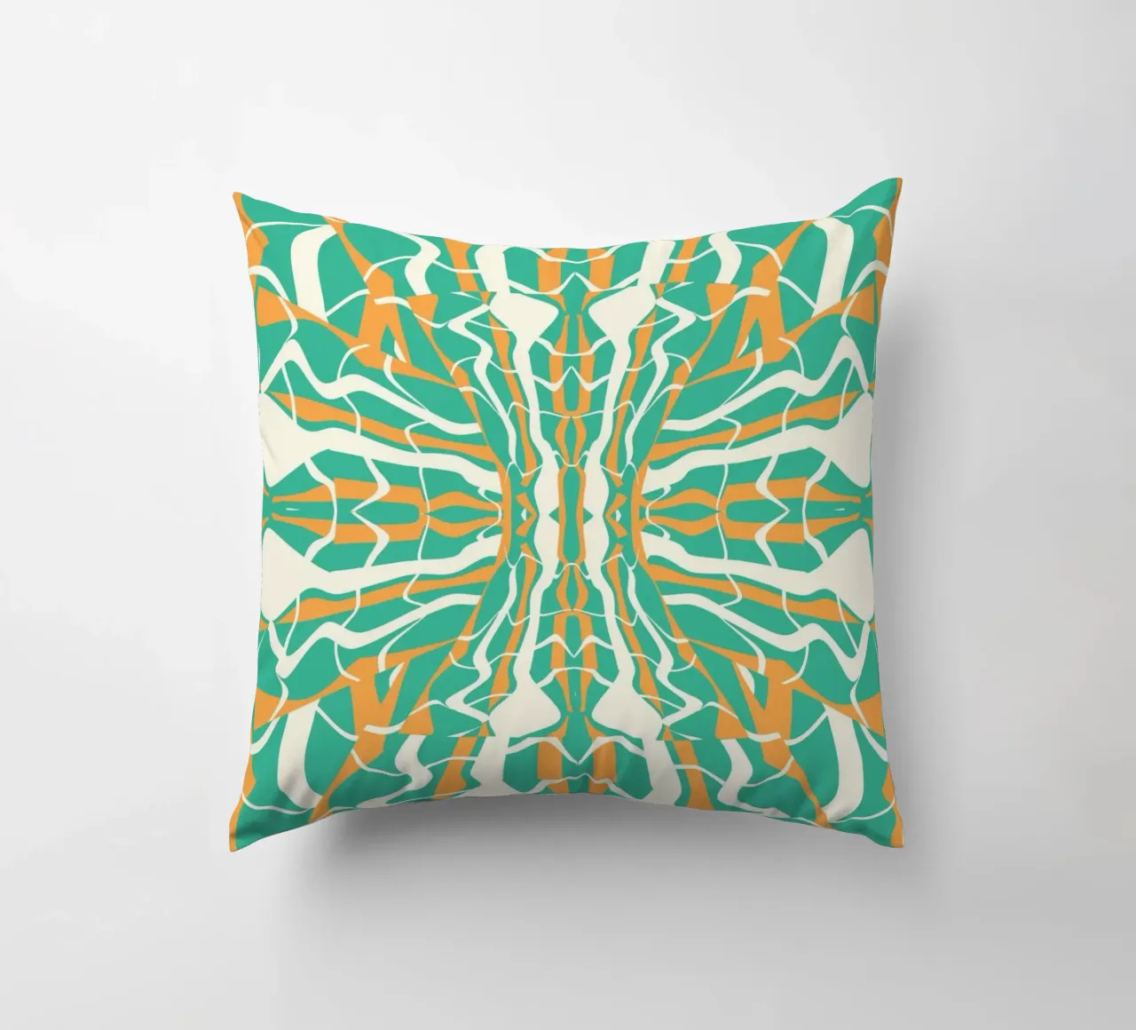 Motif étrange 08 coussin de Little Dean