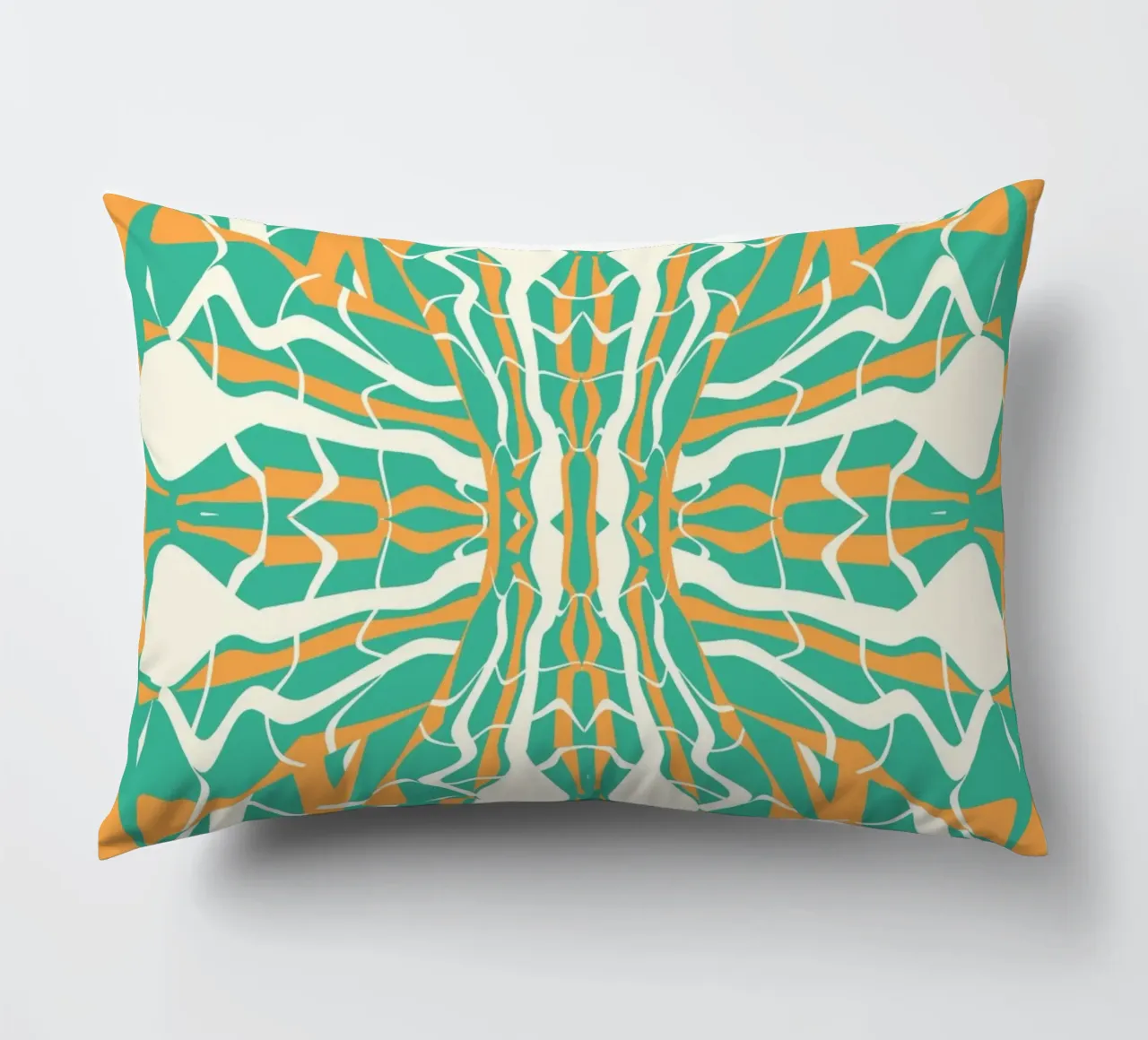 Motif étrange 08 coussin de Little Dean