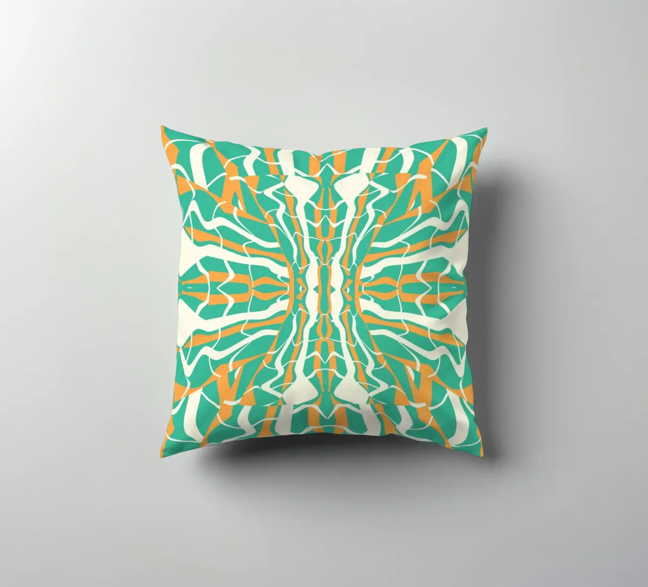 Motif étrange 08 coussin de Little Dean