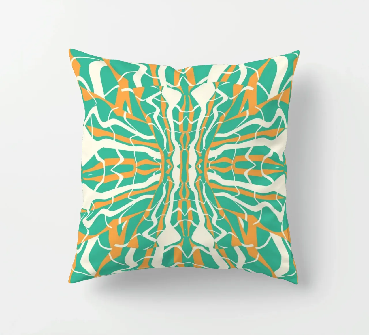 Motif étrange 08 coussin de Little Dean