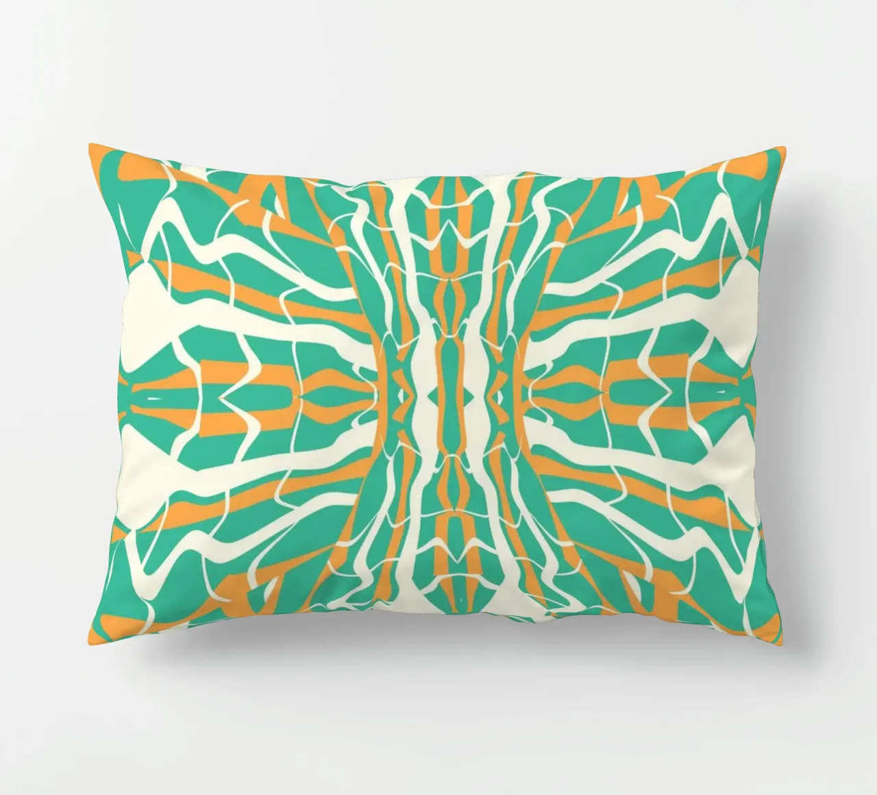 Motif étrange 08 coussin de Little Dean