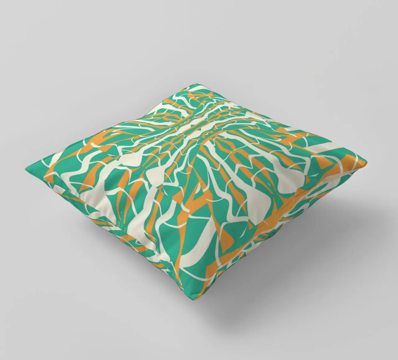 Motif étrange 08 coussin de Little Dean