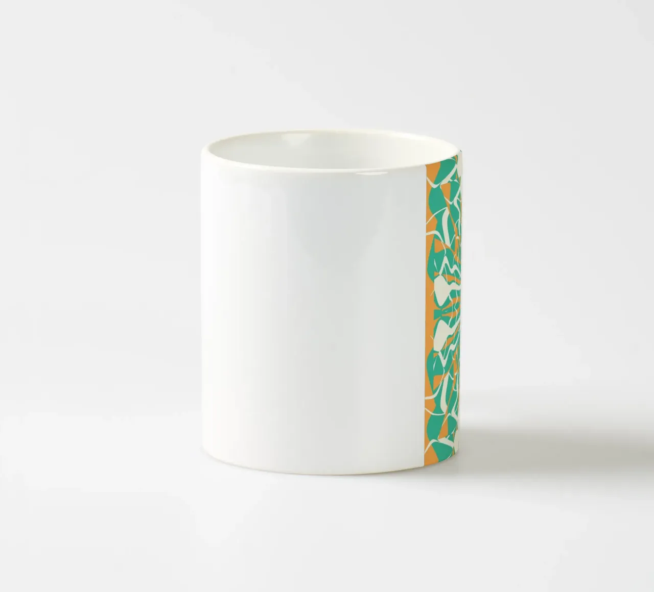 Pattern Bizarre 08 tazza in ceramica da Little Dean