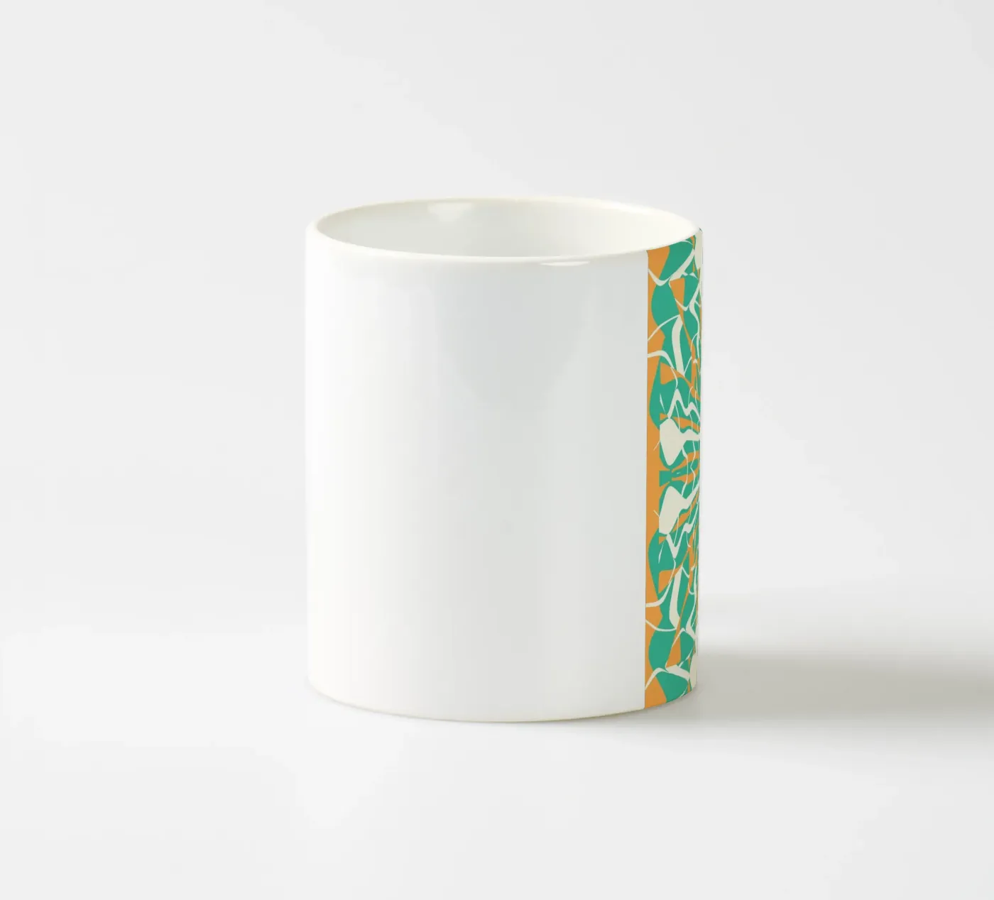Bizarre Pattern 08 ceramic mug by Little Dean