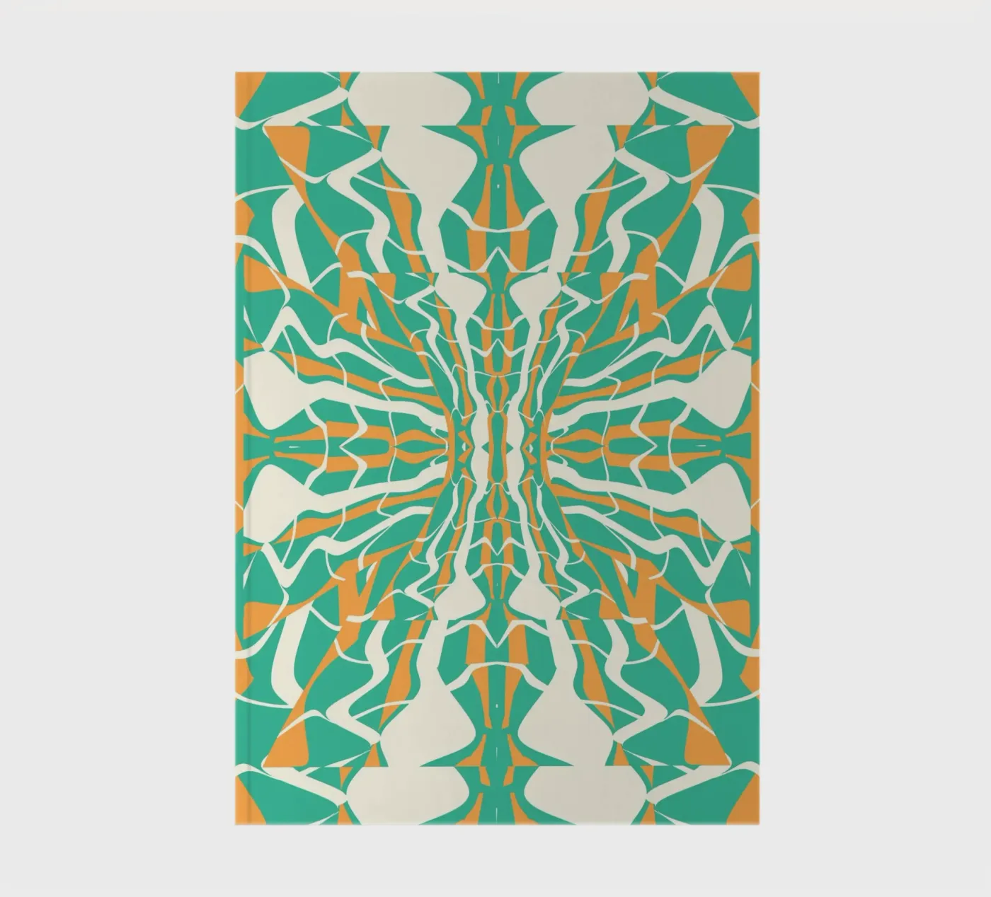 Bizarre Pattern 08 quaderno da Little Dean