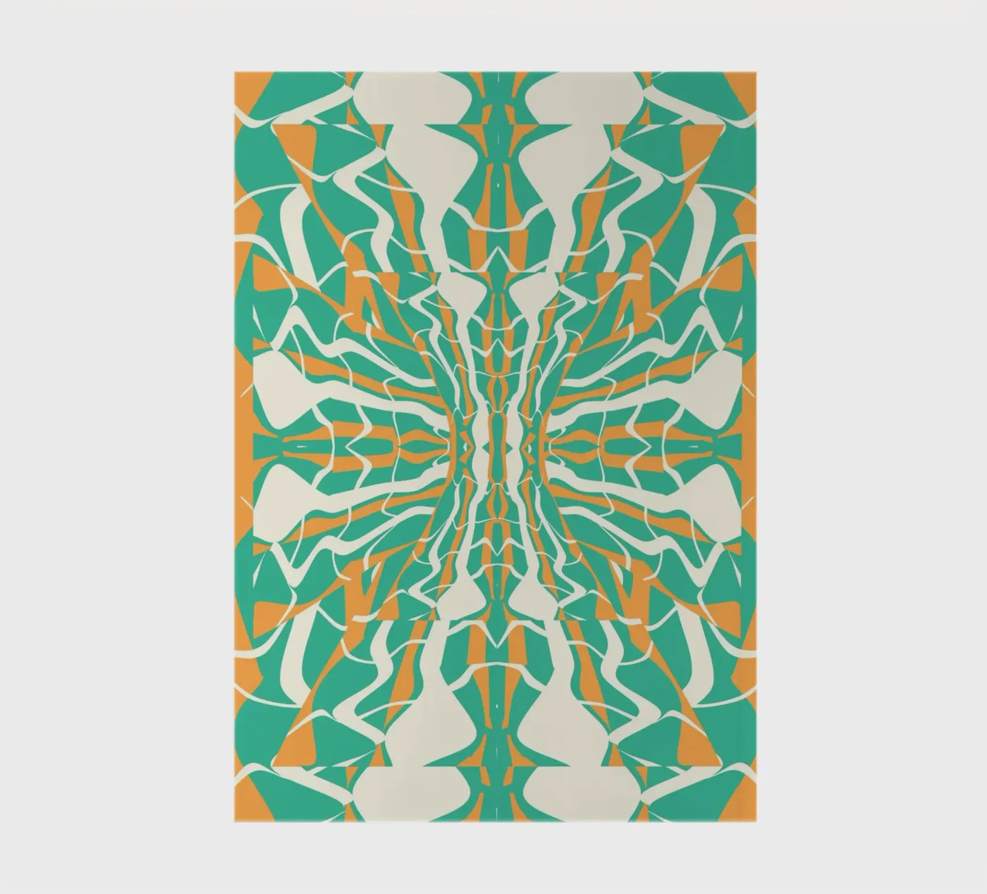 Bizarre Pattern 08 quaderno da Little Dean