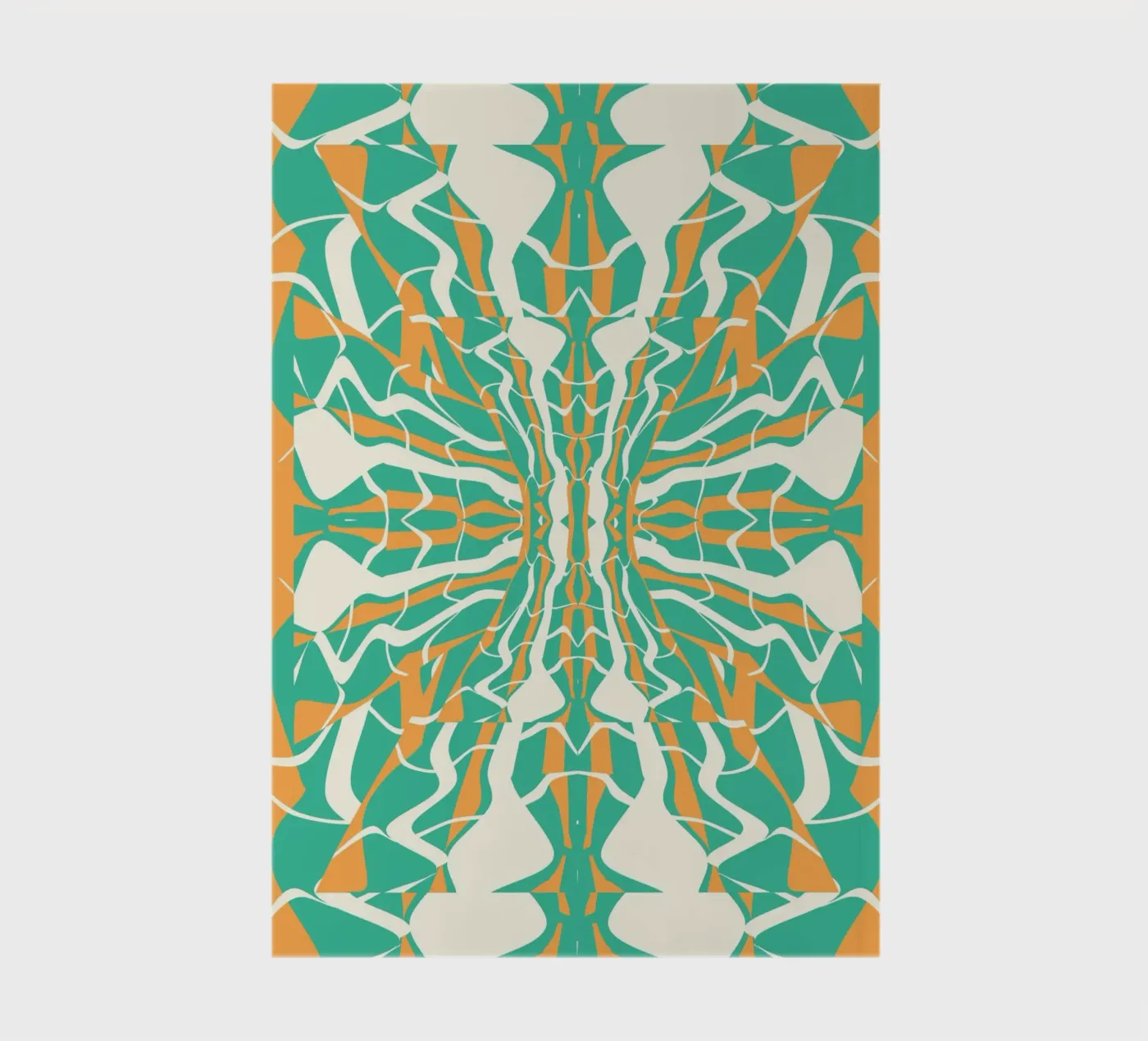 Bizarre Pattern 08 notebook by Little Dean