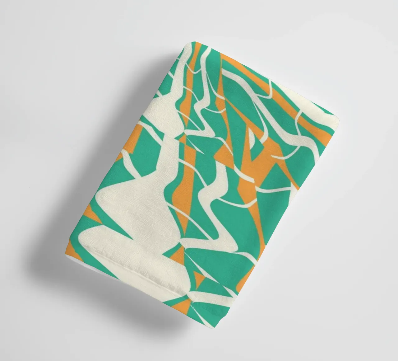 Bizarre Pattern 08 towel by Little Dean