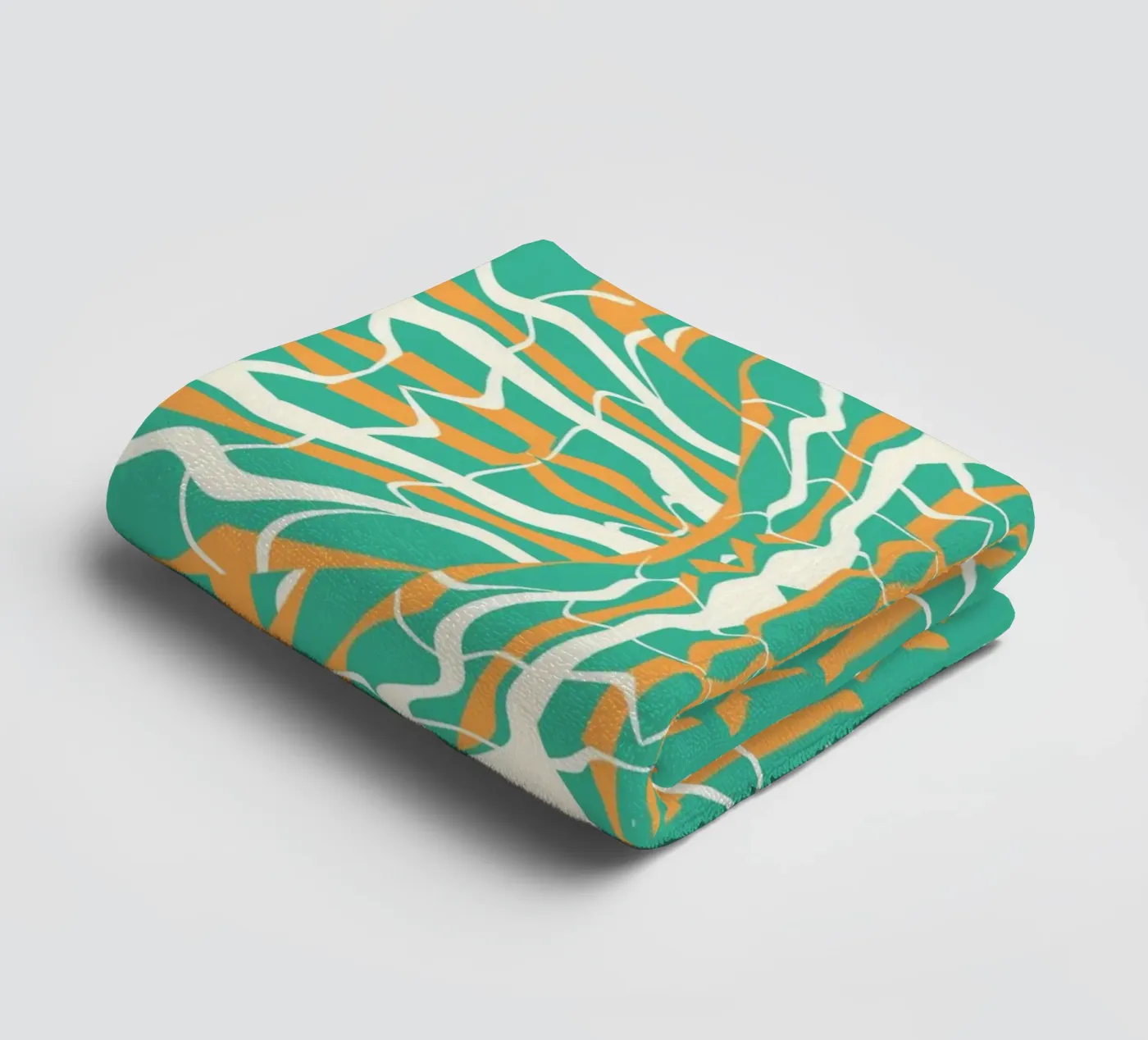 Bizarre Pattern 08 towel by Little Dean