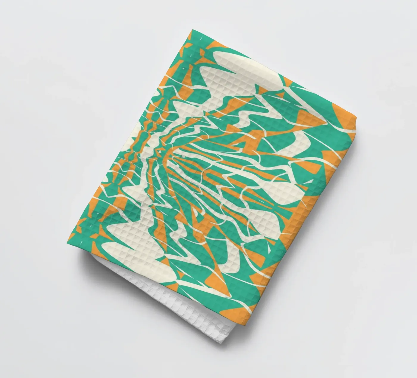 Bizarre Pattern 08 tea towel by Little Dean
