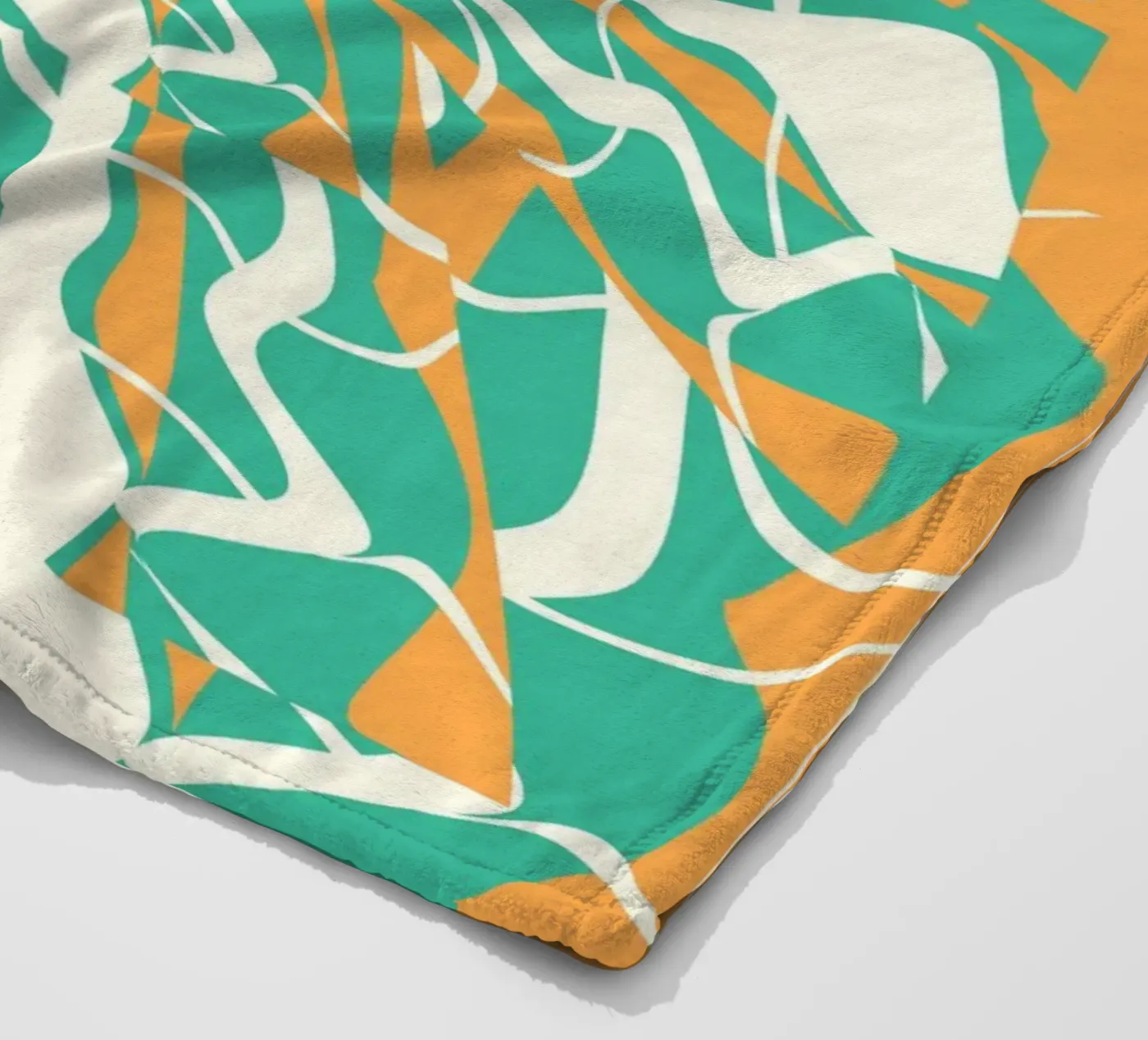 Pattern Bizarre 08 coperta in pile da Little Dean