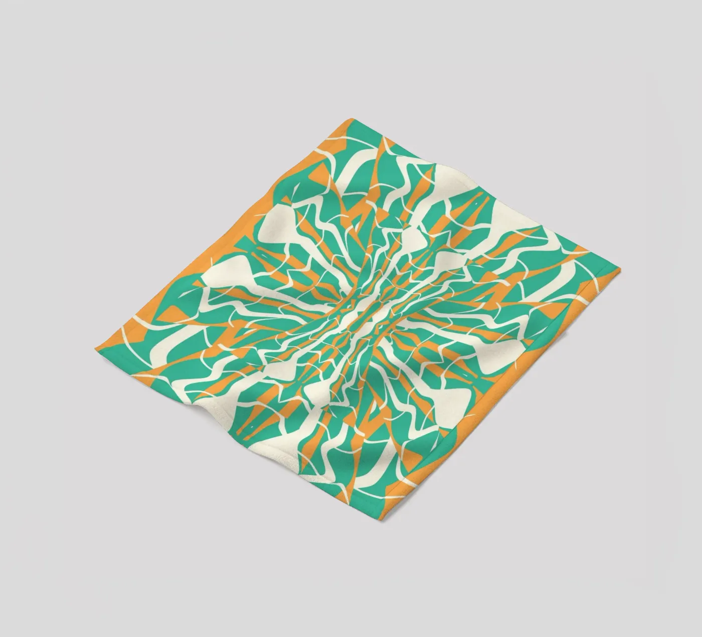 Pattern Bizarre 08 coperta in pile da Little Dean