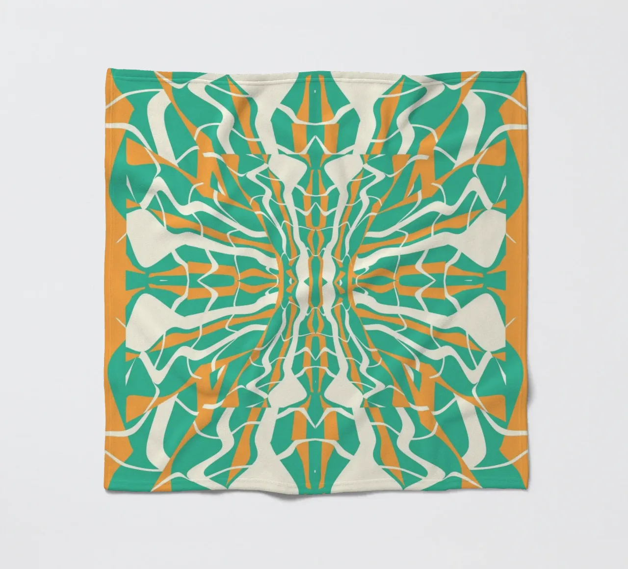 Pattern Bizarre 08 coperta in pile da Little Dean