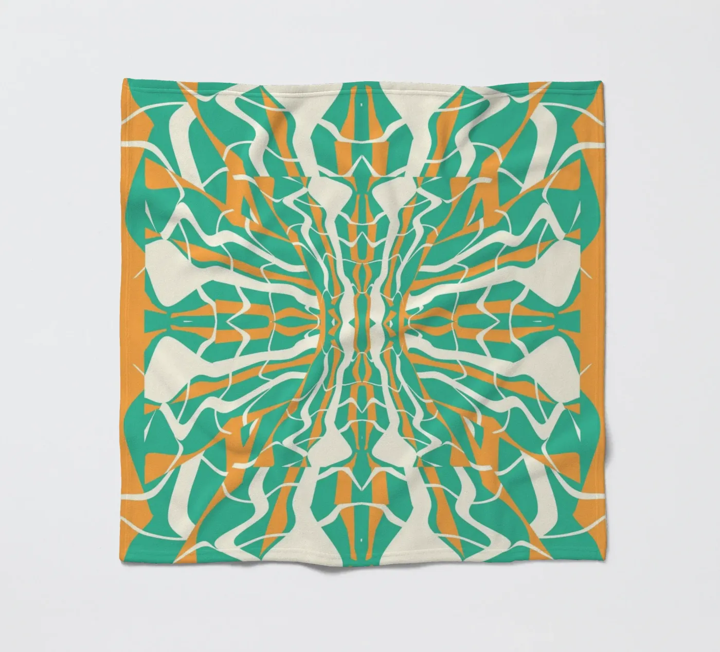 Pattern Bizarre 08 coperta in pile da Little Dean