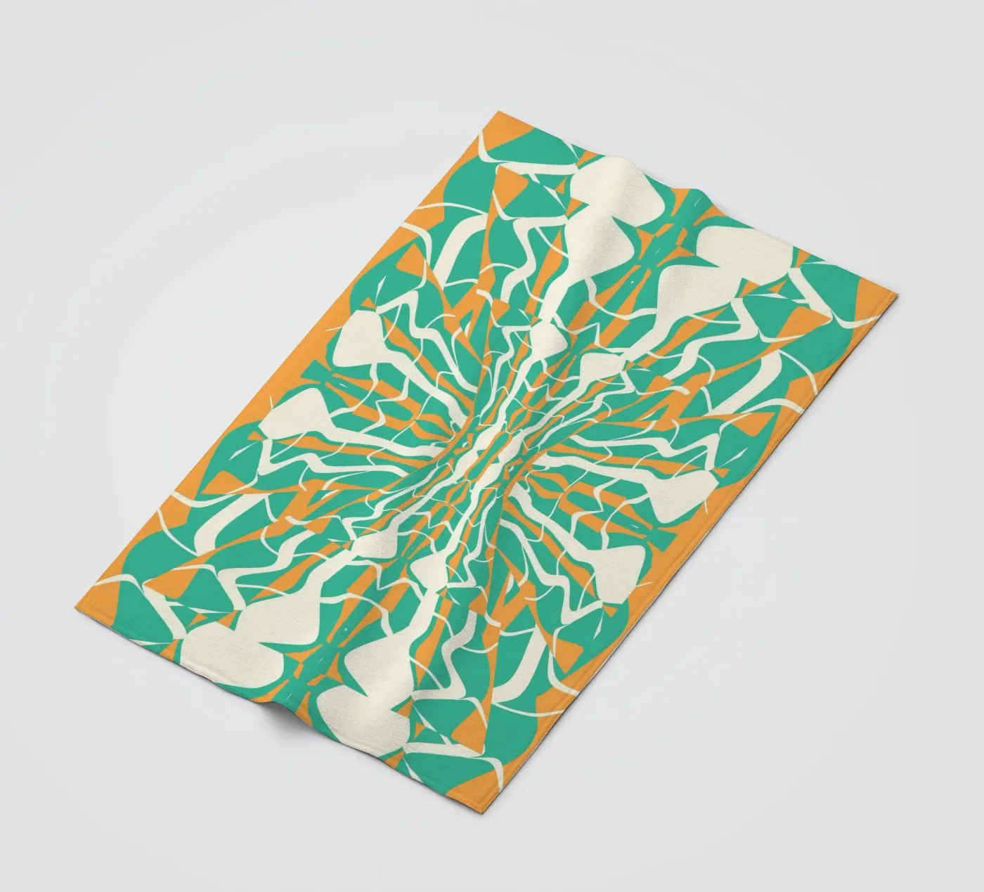 Pattern Bizarre 08 coperta in pile da Little Dean