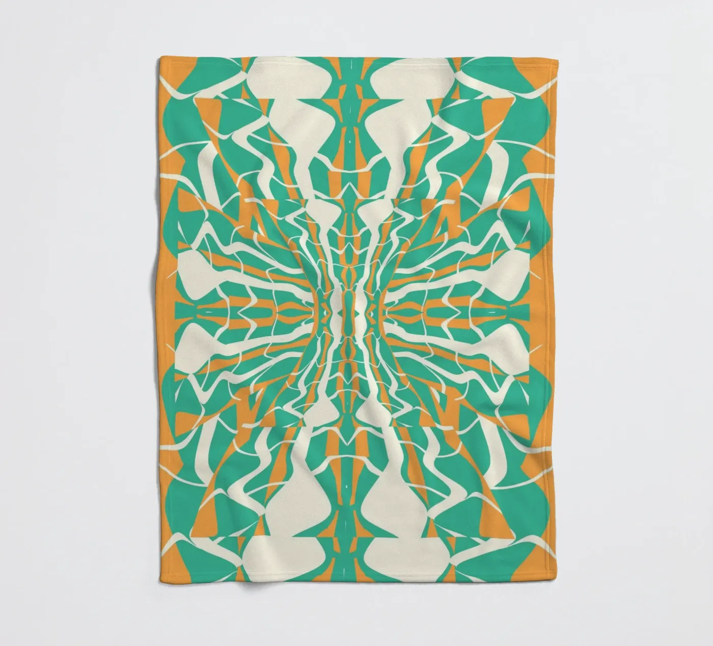 Bizarre Pattern 08 coperta in pile da Little Dean
