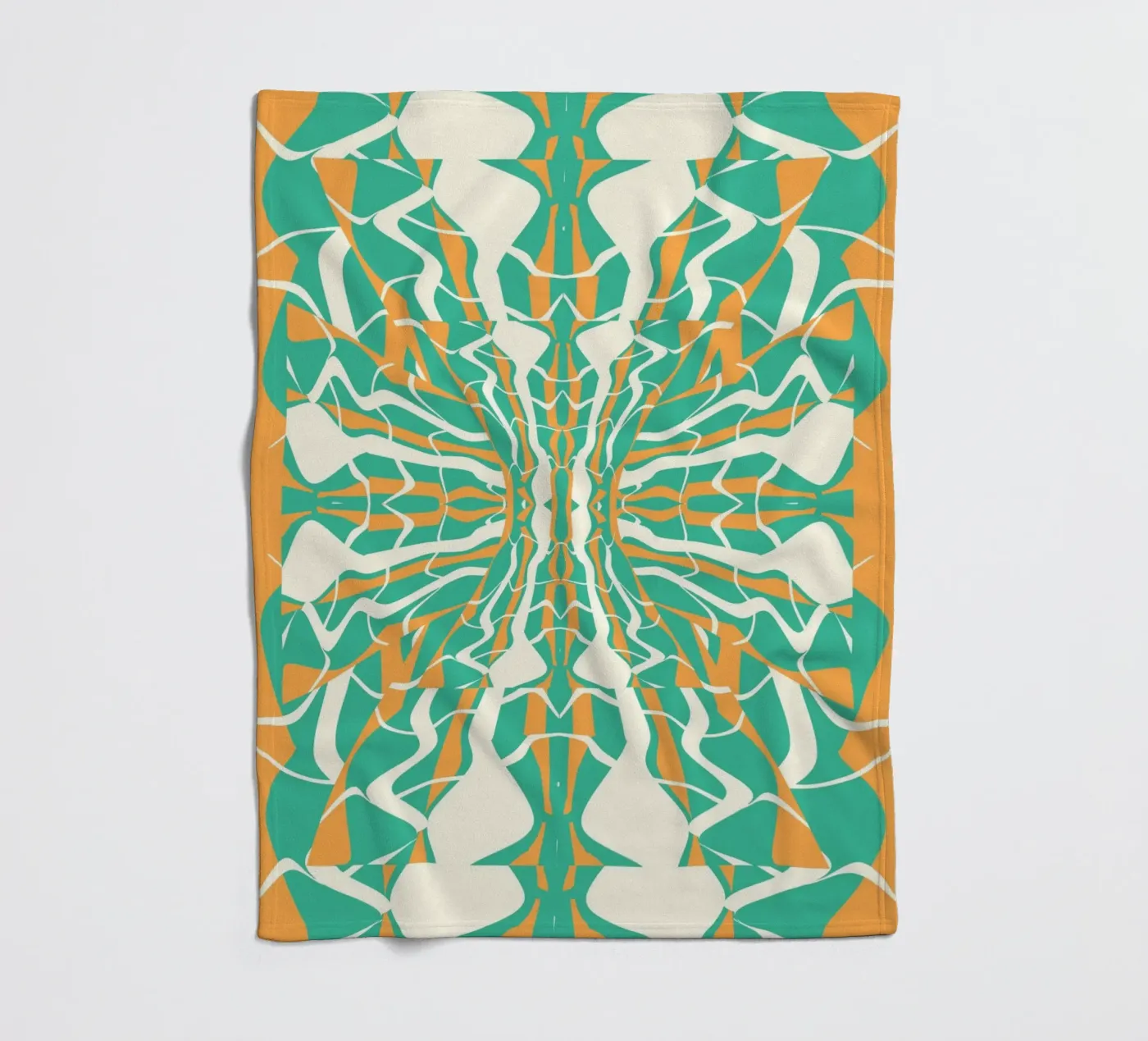 Pattern Bizarre 08 coperta in pile da Little Dean