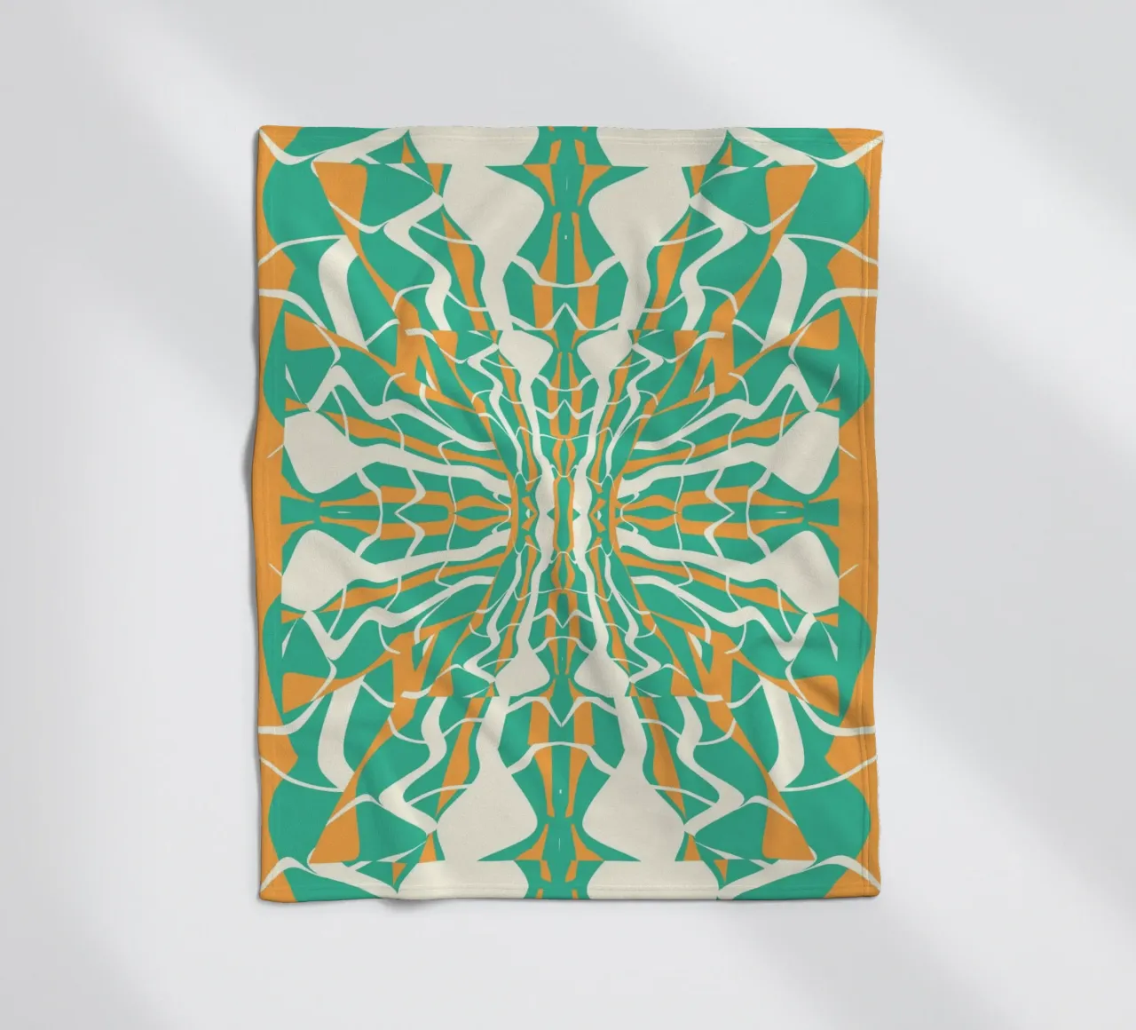 Pattern Bizarre 08 coperta in pile da Little Dean