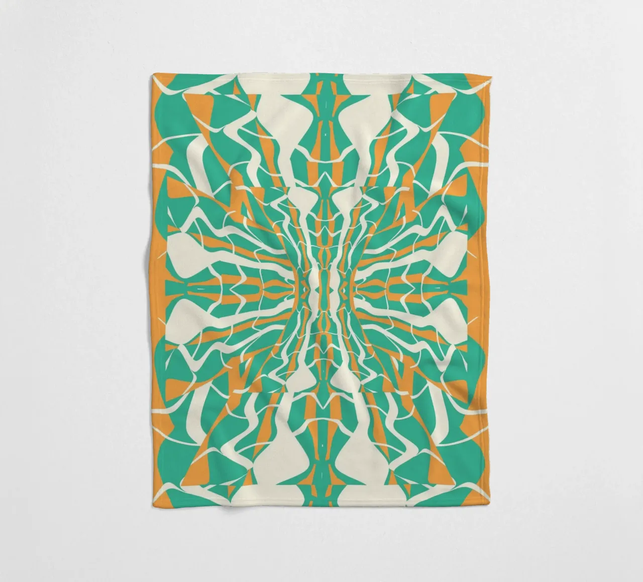 Pattern Bizarre 08 coperta in pile da Little Dean