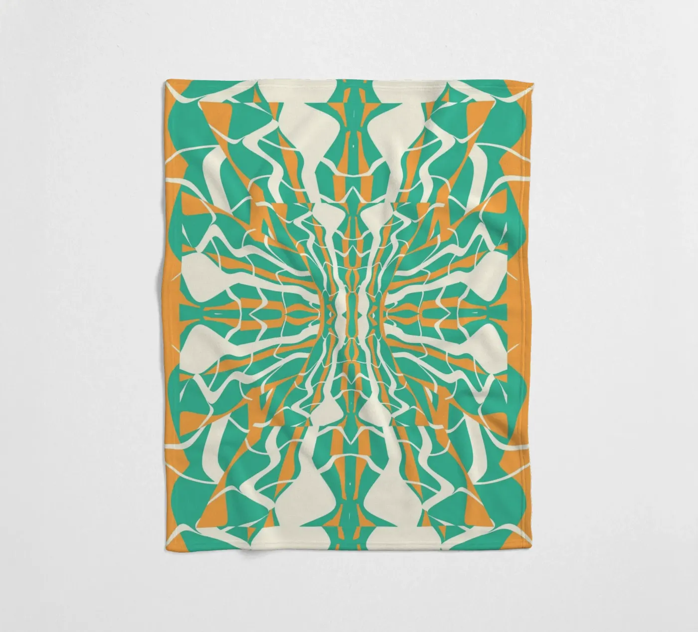 Bizarre Pattern 08 coperta in pile da Little Dean