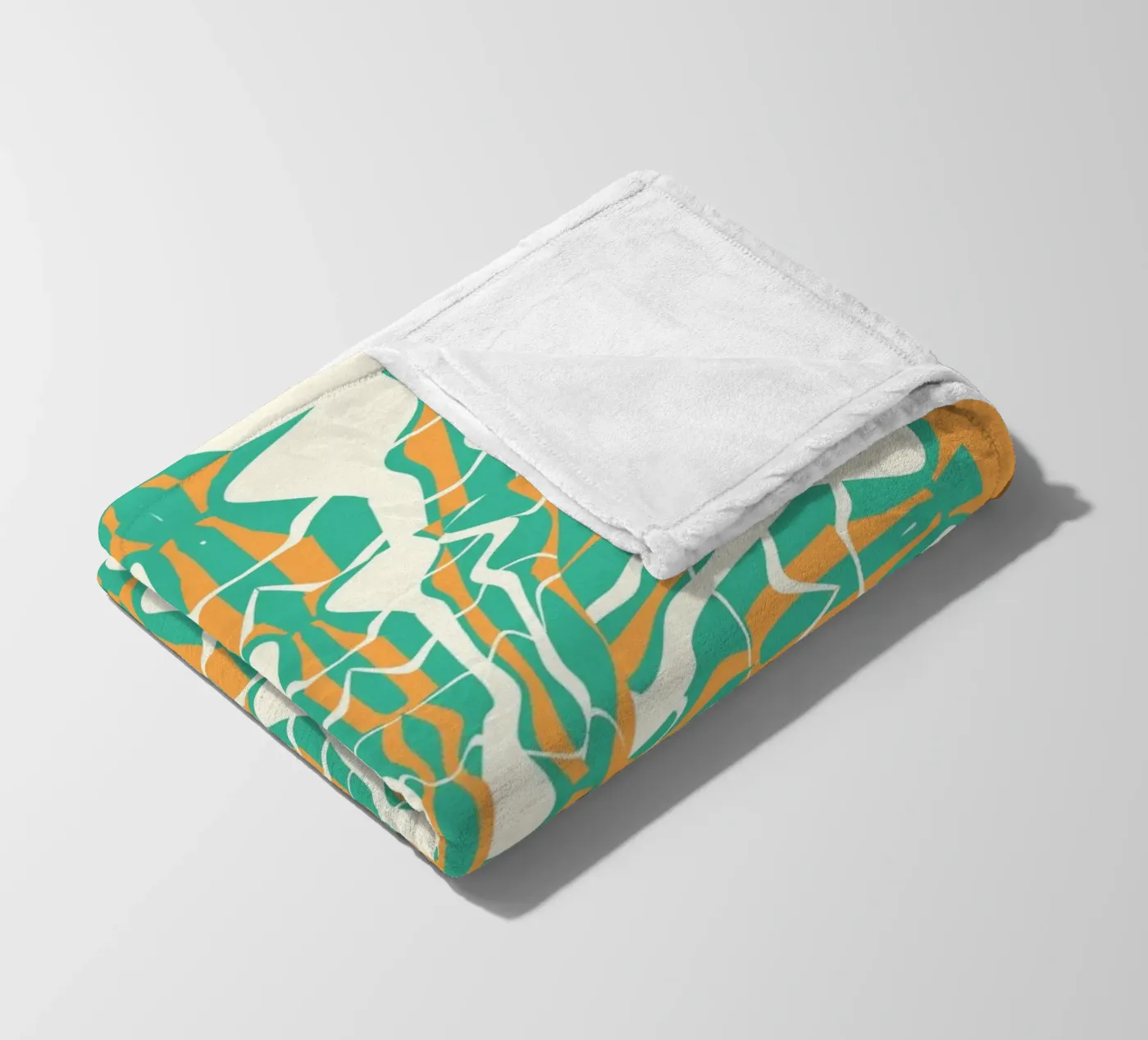 Pattern Bizarre 08 coperta in pile da Little Dean